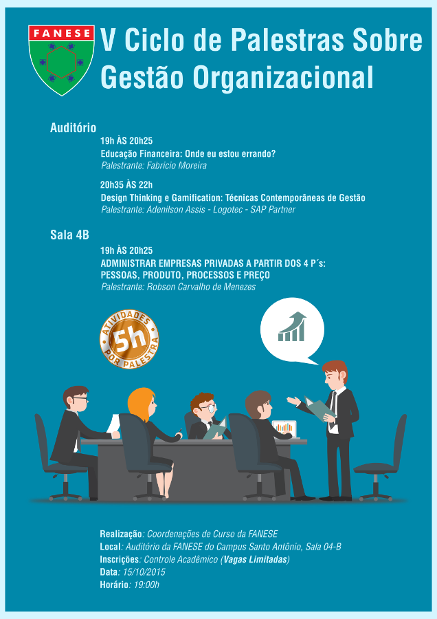 Palestra Gestão Organizacional (2015)