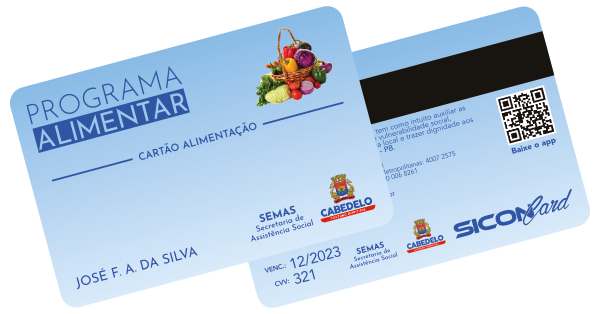 Cartão do Servidor do Município de Benjamin Constant - AM