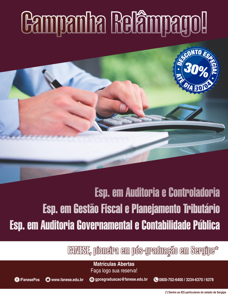 Cartaz Campanha Relâmpago Pós Graduação