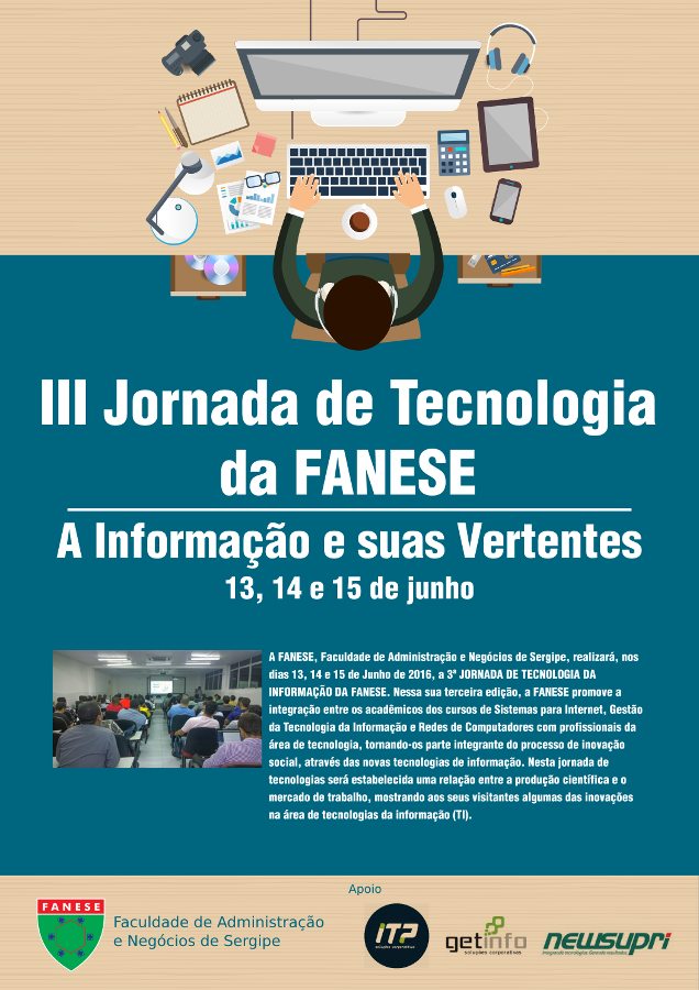 Cartaz III Jornada TI FANESE