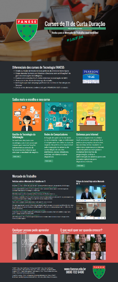 Cursos TI Curta Duração
