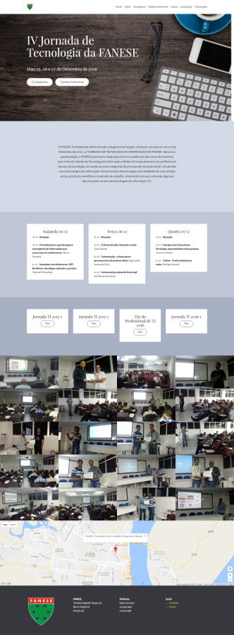 IV Jornada de TI FANESE