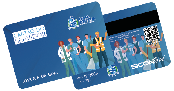 Cartão do Servidor do Município de Mata Grande - AL