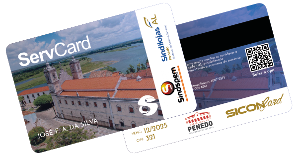 SerCard do Município de Penedo - AL