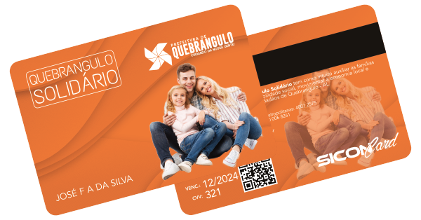 Programa Quebrangulo Solidário do Município de Quebrangulo - AL